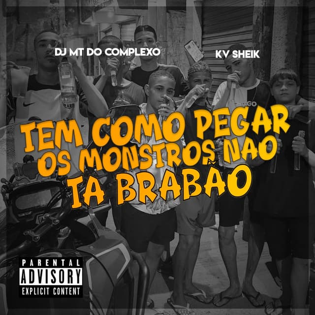 TEM COMO PEGAR OS MONSTROS NÃO