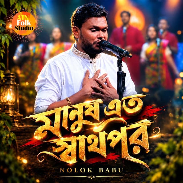 Manush Eto Sharthopor