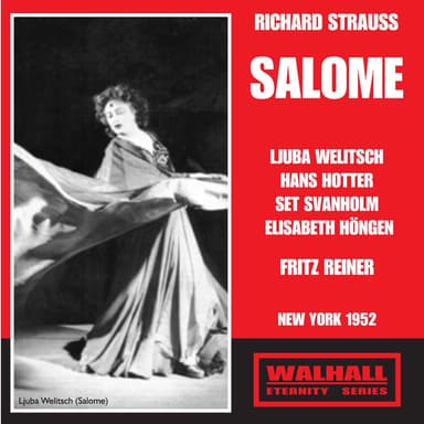 Salome, Op. 54, TrV 215, Scene 2: Du wirst das für mich nun