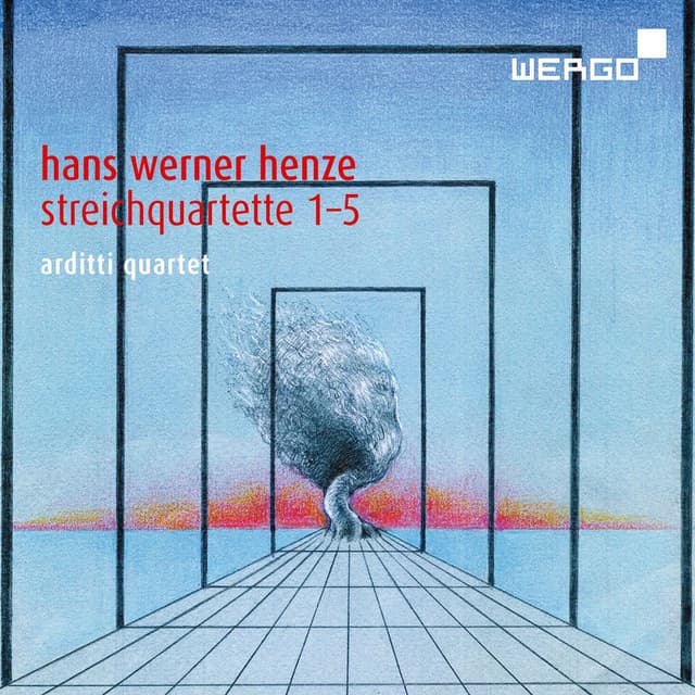 Henze: Streichquartette 1-5