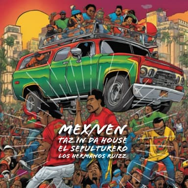 Mex Ven (feat. El Sepulturero, Los hermanos ruizz & Cincosiethe)