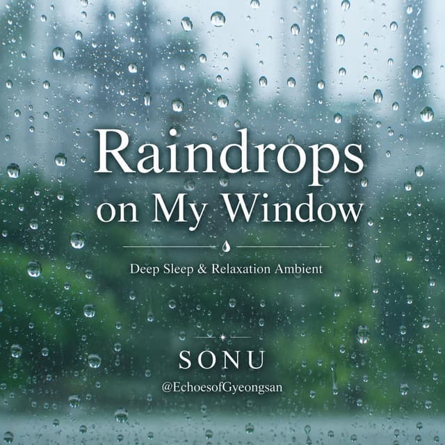 Raindrops on My Window (창가에 맺힌 빗방울)