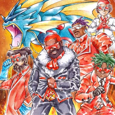 TEAM FLARE! (feat. Sammie Archer, PE$O PETE, OmarCameUp & Ty Wild)