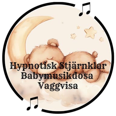 Hypnotisk Stjärnklar Babymusikdosa Vaggvisa