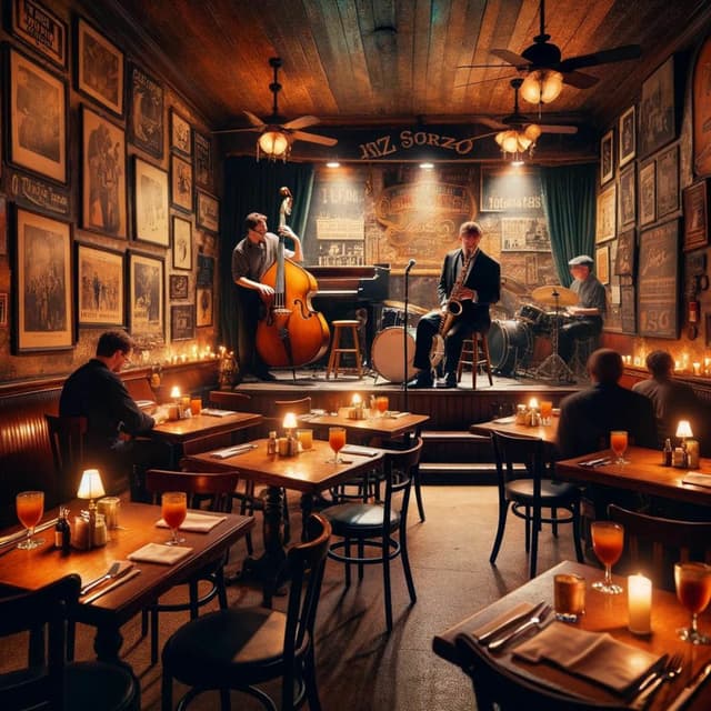 Jazz for Dinner: New Orleans Bistro