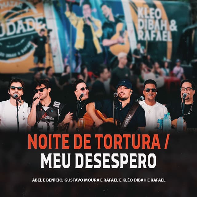 Noite de tortura / Meu Desespero (Ao Vivo)