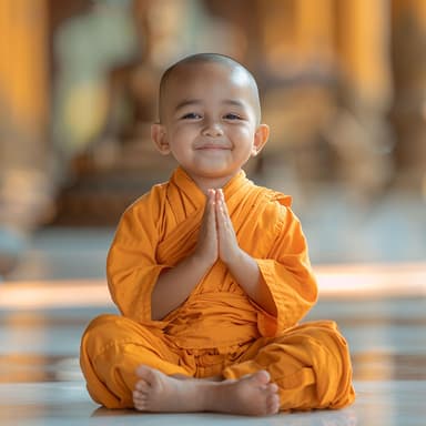 Atención Plena para Niños - Atmósfera Zen Tibetana