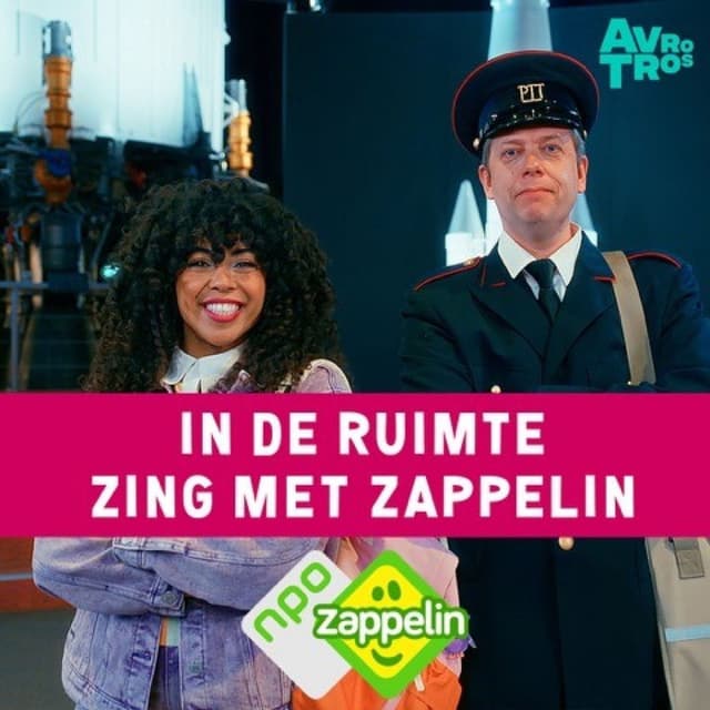 In de Ruimte - Zing Met Zappelin