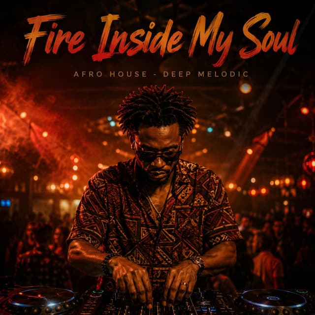 Fire Inside My Soul (Afro House Deep Melodic)