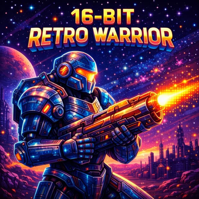 Amiga-Inspired 16-Bit Action Music