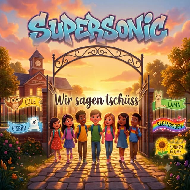 Wir sagen Tschüss