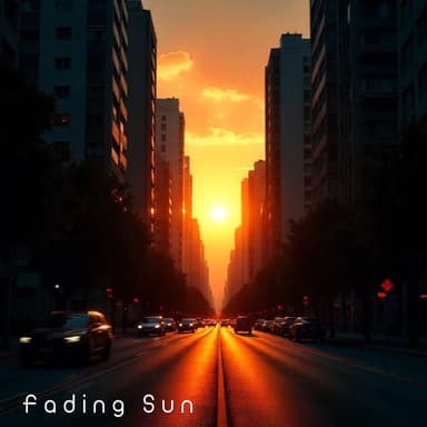 Fading Sun: Melancholic Summer Piano Memories