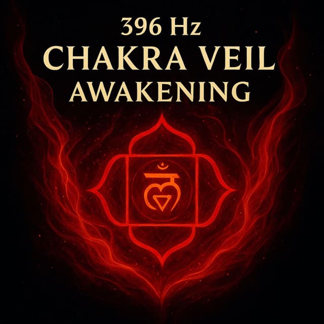396 Hz Chakra Veil Awakening