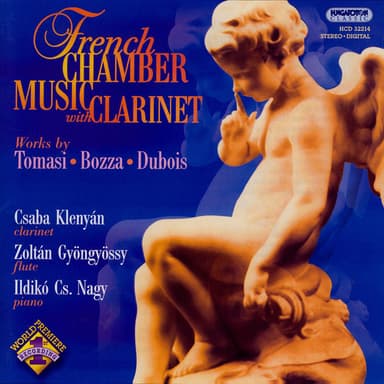 French Chamber Music With Clarinet