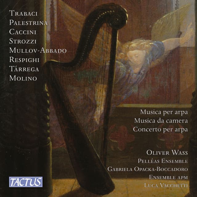 VV.AA. Harp music · Chamber music · Harp concerto