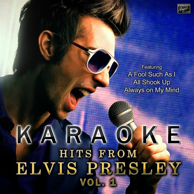 Karaoke Hits from Elvis Presley Vol. 1