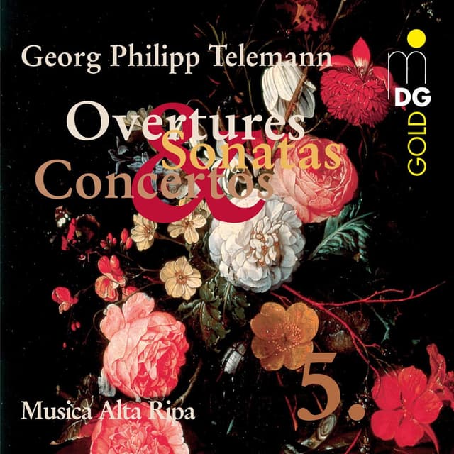 Telemann: Concertos and Chamber Music, Vol. 5