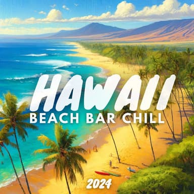 Hawaii Beach Bar Chill 2024