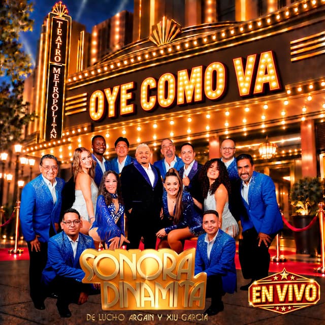 OYE COMO VA (En Vivo Teatro Metropolitan)