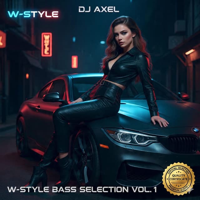 W-STYLE BASS SELECTION, Vol. 1