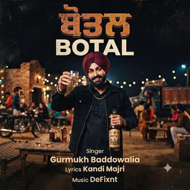 Botal (feat. Gurmukh Baddowalia & DeFixnt)