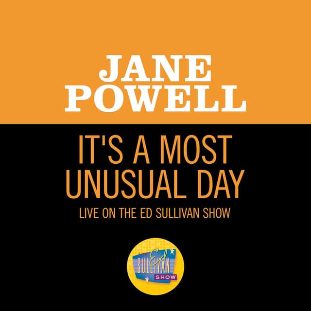 It's A Most Unusual Day (Live On The Ed Sullivan Show, July 19, 1964)