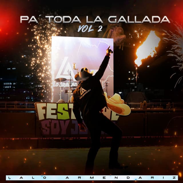Pa´ Toda la Gallada, Vol. 2 (En Vivo)