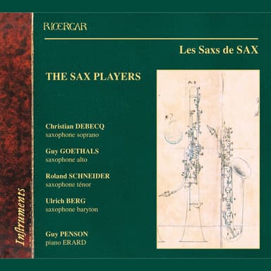 Singelée & Demersseman: Les Saxs de Sax