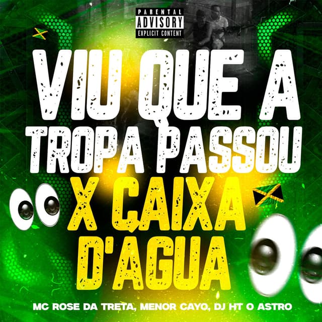 Viu Que a Tropa Passou X Caixa D'água