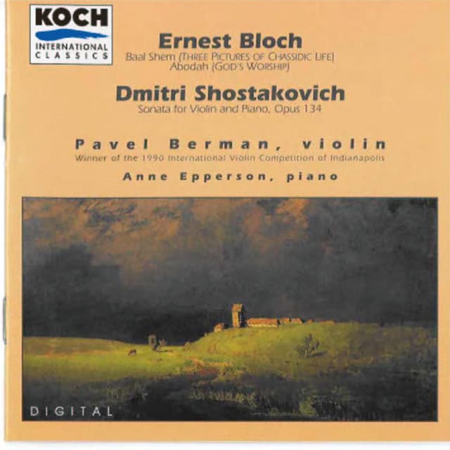 Ernest Bloch/Dmitri Shostakovich