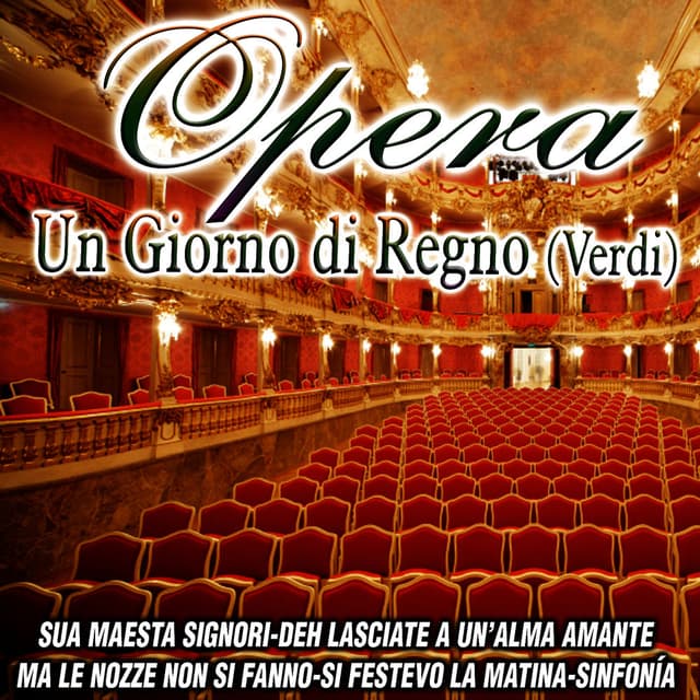 Opera - Un Giorno Di Regno