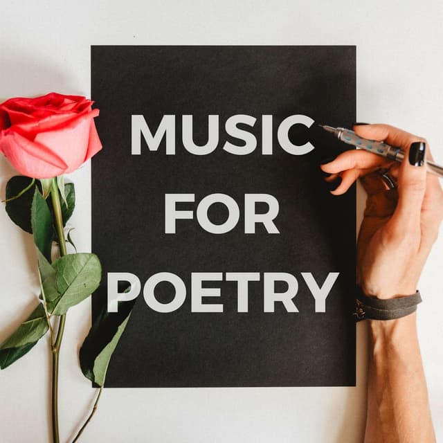 Music for Poetry: Soft Ambient Piano Tracks to Recite Poems, Eulogies & Verses