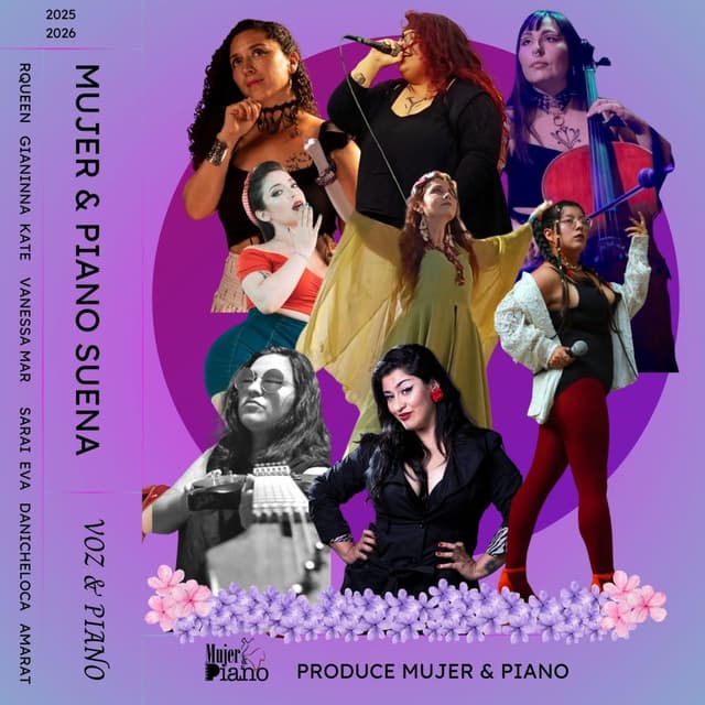 Mujer & Piano Suena Vol 1.
