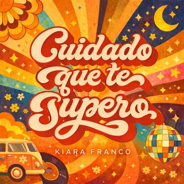 Cuidado que te supero