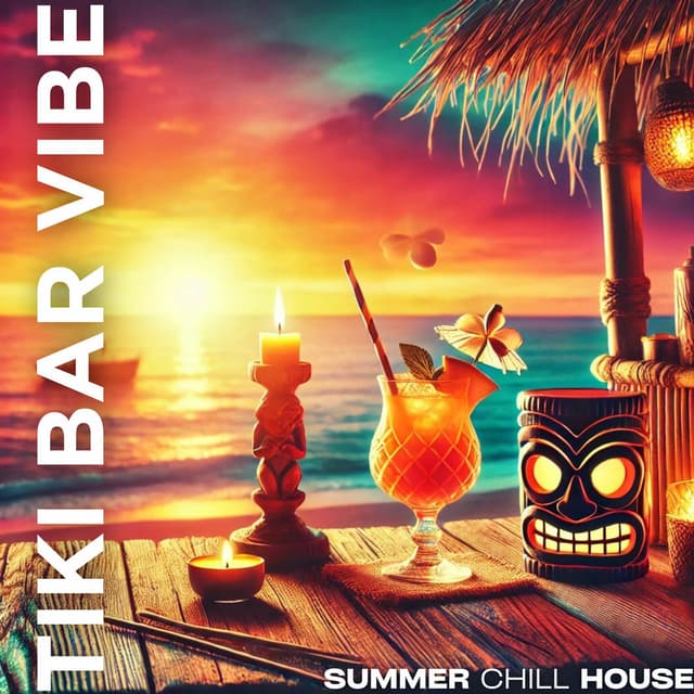 Tiki Bar Vibe: Summer Chill House, Tropical Relaxation, Ibiza Chillout & Lounge
