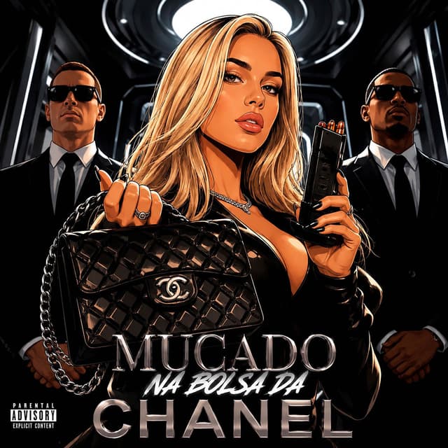 Mucado na Bolsa da Chanel