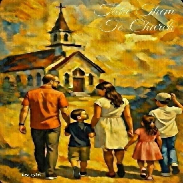 Take Them To Church