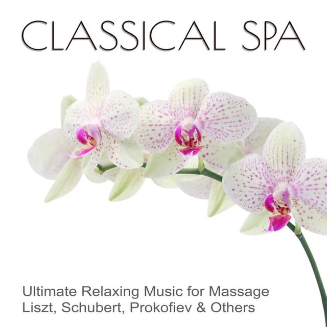 Classical Spa: Ultimate Relaxing Music for Massage (Liszt, Schubert, Prokofiev & Others)