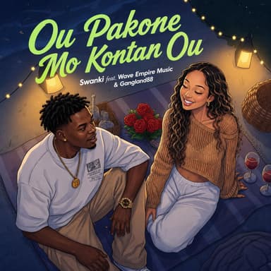 Swanki - Ou Pas Kone Mo Kontan Ou (feat. Gangland88 & Wave Empire Music)