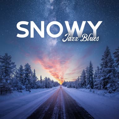 Snowy Jazz Blues: Jazz for Thought, Late Winter Night Vibes, Street Jazz, Soothing Romance