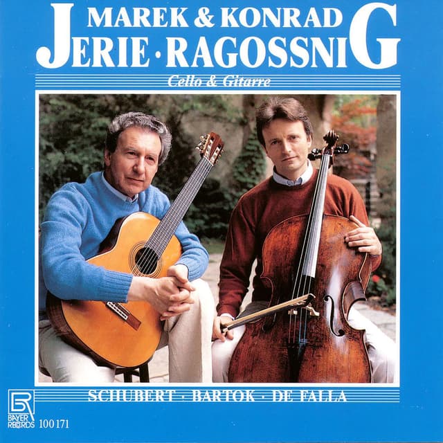 Schubert, Bartok & De Falla: Works for Cello & Guitar
