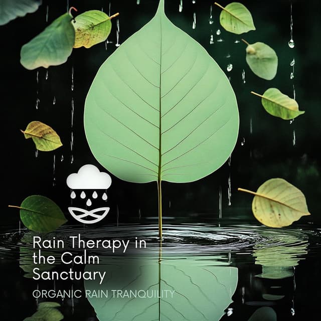 Rain Therapy in the Calm Sanctuary