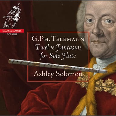 Fantasia for Flute without Bass No. 12 in G Minor, TWV 40:13: I. Grave - Allegro - Dolce - Allegro - II. Presto