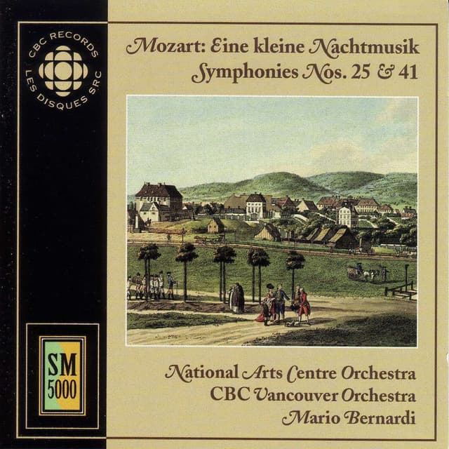 Mozart: Kleine Nachtmusik (Eine) / Symphonies Nos. 25 and 41