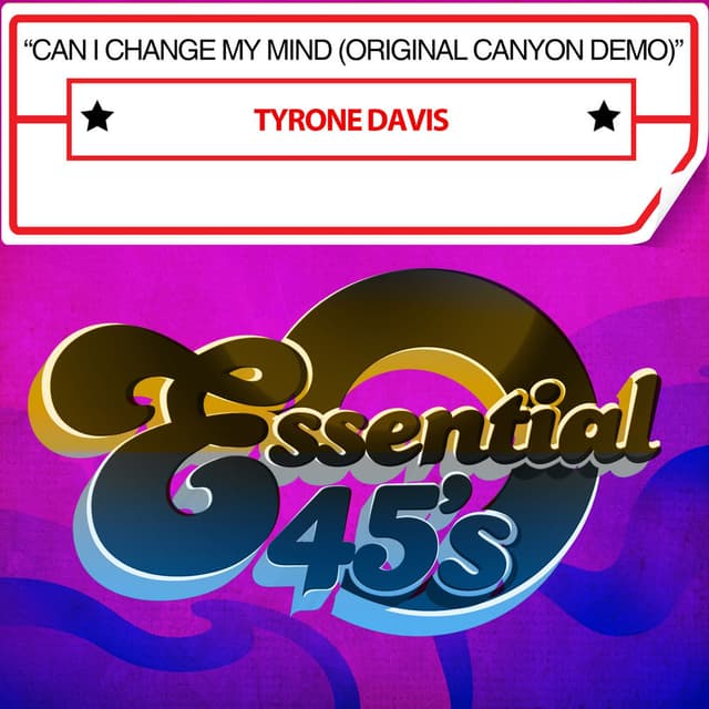 Can I Change My Mind (Original Canyon Demo)