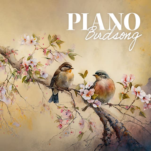 Piano Birdsong: Nature's Treasury, Piano & Peace