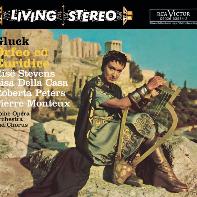 Gluck: Orfeo ed Eurydice