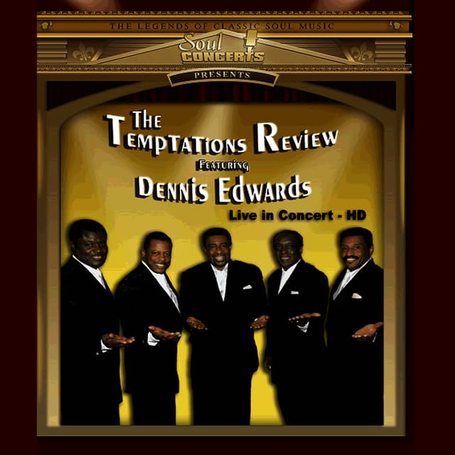 Temptations Review Featuring Dennis Edwards: Live In Concert