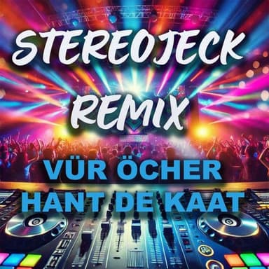 Vür Öcher hant de Kaat (Stereojeck Remix)