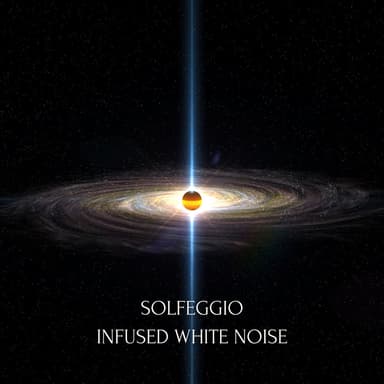 Solfeggio Infused White Noise